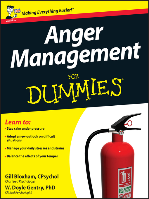 Title details for Anger Management For Dummies by Gill Bloxham - Available